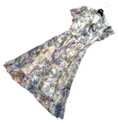 【Audie a Muses】25商品美品　マリンPTリボンタイワンピース　38 Audie a Muses】25商品美品 マリンPTリボンタイワンピース 38 - メルカリ