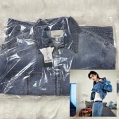 GUESS デニムジャケット M ヒョンジン着用モデル - メルカリ