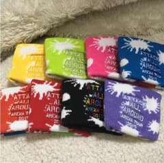 AAA10thカラーリストバンドセット shinn様専用のサムネイル
