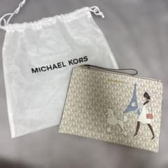 MICHAEL KORS ポーチ クラッチバッグ パリ プードルのサムネイル