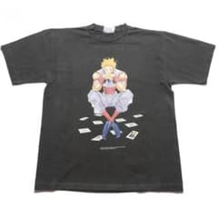 【最終価格3/1まで】ハンターハンター　ヒソカ　アニメT XXLのサムネイル
