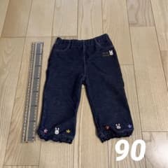 ズボン　ミキハウス　90のサムネイル