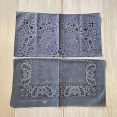 80s ビンテージ バンダナ vintage まとめ売り USA - メルカリ