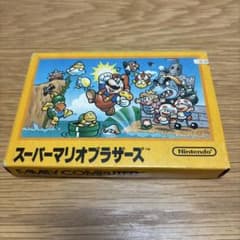 スーパー マリオ ブラザーズ　箱、取説付のサムネイル