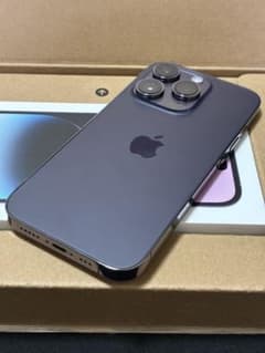 iPhone 14 Pro 128GB パープル SIMフリー傷ナシBT92 % iPhone 14 Pro 128GB パープル SIMフリー傷ナシBT92 % - メルカリ