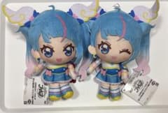 ひろがるスカイ！プリキュア　コロっとまんまるプリフェイスぬいぐるみ　キュアスカイ