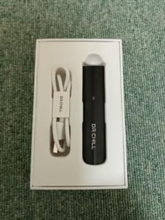 DR.CHILL 電子タバコ本体 ブラック 充電ケーブル付きのサムネイル