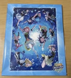 러브라이브 선샤인 Aqours 6th 2 접는 색지