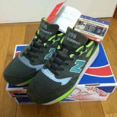 new balance×J.CREW コラボ998のサムネイル