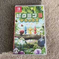 【即購入OK】ピクミン3 デラックス　Switch スイッチのサムネイル