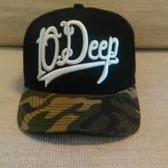10deep キャップ 迷彩　黒のサムネイル