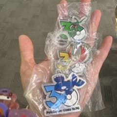 ポケモン 30周年 アクリルキーホルダー 3種セットのサムネイル