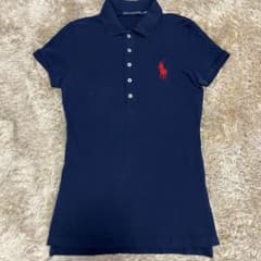 RALPH LAUREN SPORT半袖ポロシャツ ネイビー S 160／84A - メルカリ