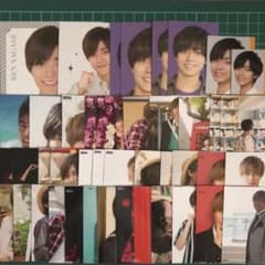 永瀬廉 Myojo データカード デタカ メッセージカード 厚紙カードのサムネイル