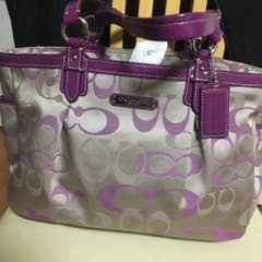 【美品・未使用】 coach バッグのサムネイル