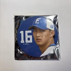 達孝太 缶バッジのサムネイル