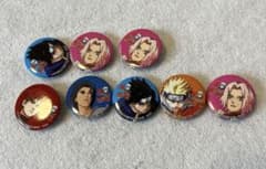 【希少レア】NARUTO 10th ナツコミ2009 缶バッジのサムネイル