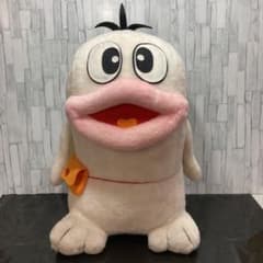 オバケのQ太郎 ぬいぐるみ 特大 ビンテージ レトロ 非売品 - メルカリ