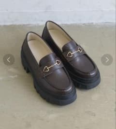 【ほたる様専用】idem platform loafersのサムネイル