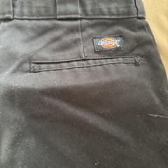 Dickies ワークパンツ ブラックのサムネイル