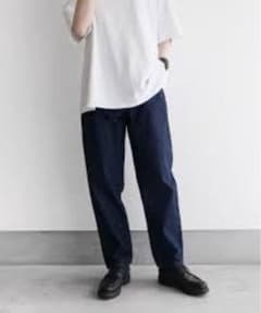 remer リメール デニムパンツ 「カラー」インディゴブルーのサムネイル