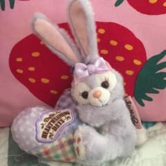 ♡ステラルー ぬいぐるみ ストラップ♡ハートウォーミングデイズのサムネイル