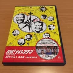 探偵!ナイトスクープ DVD Vol.1 傑作選～謎の爆発卵編のサムネイル