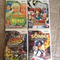 Wii ソフトのサムネイル