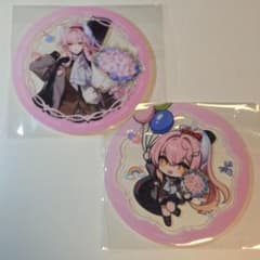 鳴潮　エイメス　アクリルコースター　２点セット　台湾　二周年記念グッズ 鳴潮 エイメス アクリルコースター 2点セット 台湾 二周年記念グッズ