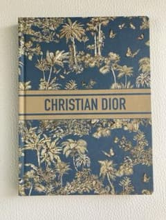 ❣️Christian Dior最新版ノートブックトワルジュジュイ柄❣️ 非売品❣️のサムネイル