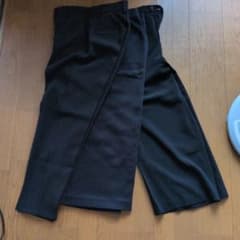 レディース ブラックパンツ3点セットのサムネイル