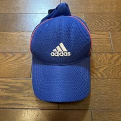 adidas メッシュキャップ 青のサムネイル