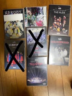 bish dvd live rebootのみ　専用のサムネイル