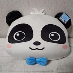 BabyBus　ベビーバス　やわらかもっち～り フェイスクッション　キキ