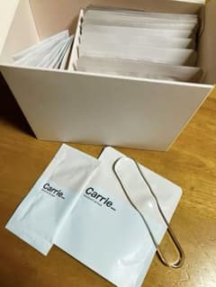 Carrie_ モイスチャージェルパック(炭酸パック) スパチュラ付 1回分