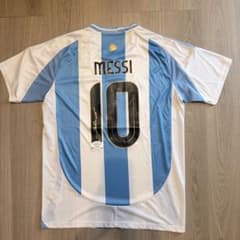 リオネル メッシ 直筆サイン入り アルゼンチン代表 ユニフォーム 証明