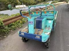 運搬車 クボタ キャニコム ELS680 最大 600kg 4WD ダンプなし - メルカリ