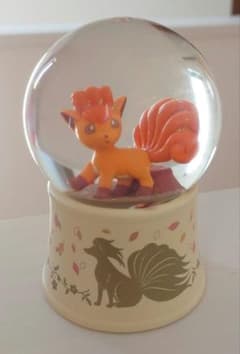 ロコン スノーグローブセット Rokon’s Crystal Season ロコン スノーグローブセット Rokon's Crystal Season - メルカリ