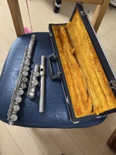 中古 YAMAHA YFL-23 フルート 本体 ハードケース付き - メルカリ