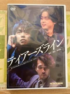 演劇集団キャラメルボックス　ティアーズライン　DVDのサムネイル