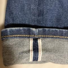 【美色・赤耳】ユニクロ カイハラ セルビッジスリムフィットデニム W35