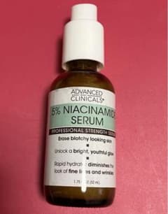 iHerb ＊ ADVANCED CLINICALS ナイアシンアミド セラムのサムネイル