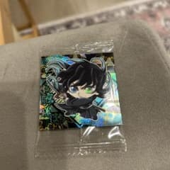鬼滅の刃ディフォルメシールウエハース 其ノ十四　時透無一郎のサムネイル
