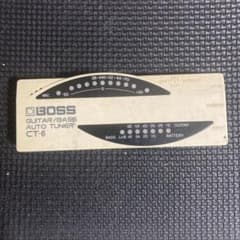 BOSS CT-6 튜너