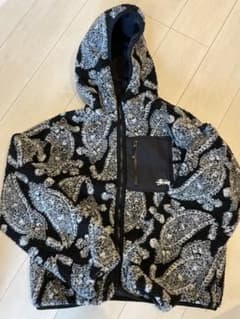 STUSSY Hooded Sherpa Jacket ペイズリー　夏様専用のサムネイル
