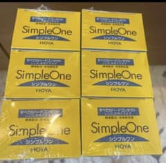 HOYA Simple One 6個セット 240ml - メルカリ