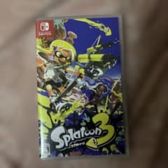 Switch スプラトゥーン3のサムネイル