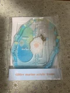 フクヤ　fanfancy+ グリッターマリンアクリルフレーム パールブルーのサムネイル