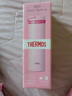 THERMOS 真空断熱ケータイマグ JNO-352 ピンク 0.35Lのサムネイル