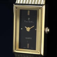 ピエール・カルダン 1104 クォーツ 腕時計 電池交換済 T124のサムネイル